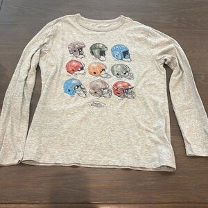Boys GAP Football Long Sleeve Shirt